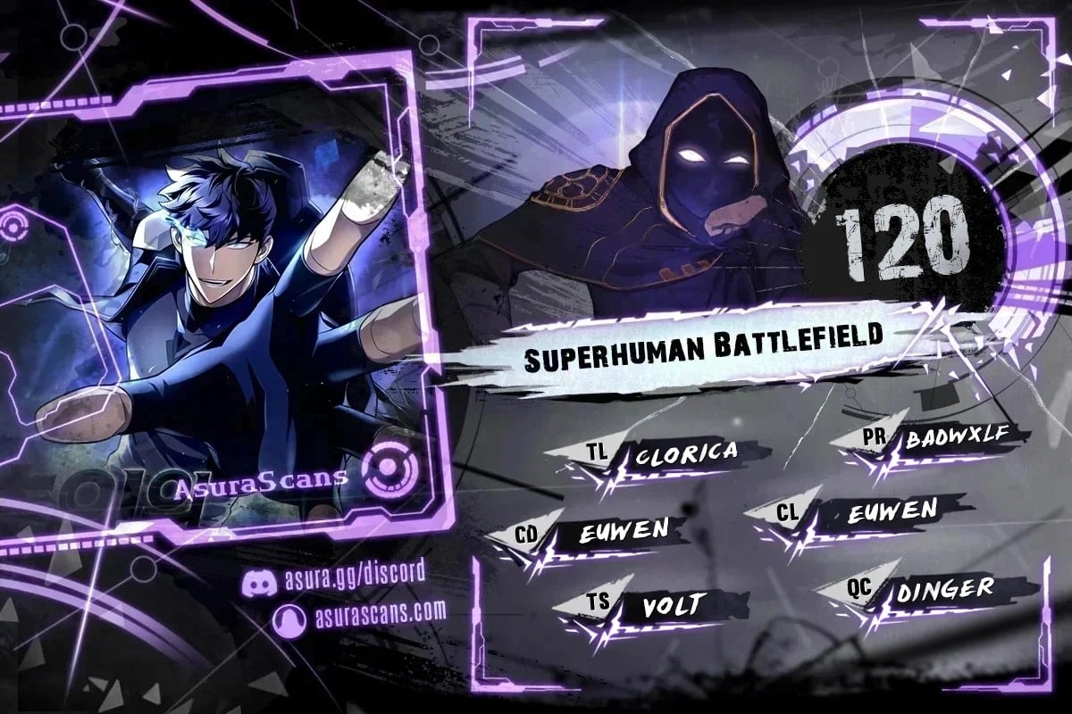 Superhuman Battlefield, Chapter 120 image 01